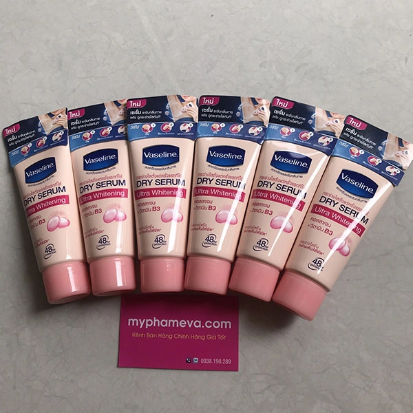 Kem Vaseline Dưỡng Trắng Trị Thâm Vùng Nách TháiLan